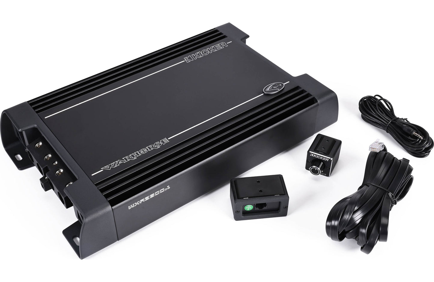 Kicker 49WXA36001 WXA3600.1 Mono Amplifier