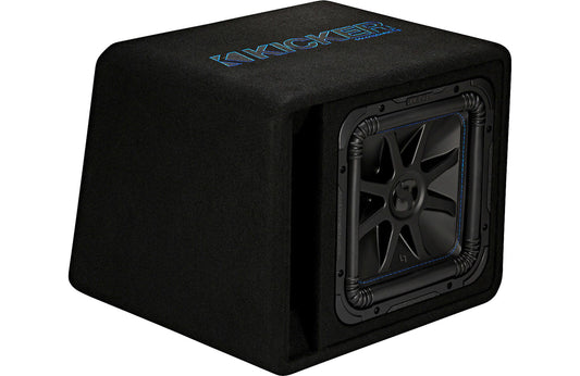Kicker 44VL7S122 Single 12" Solo-Baric L7S Enclosure