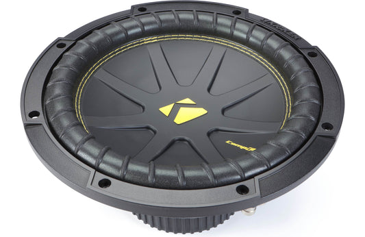 Kicker 50CWCD104 10" CompC 4 Ohm DVC