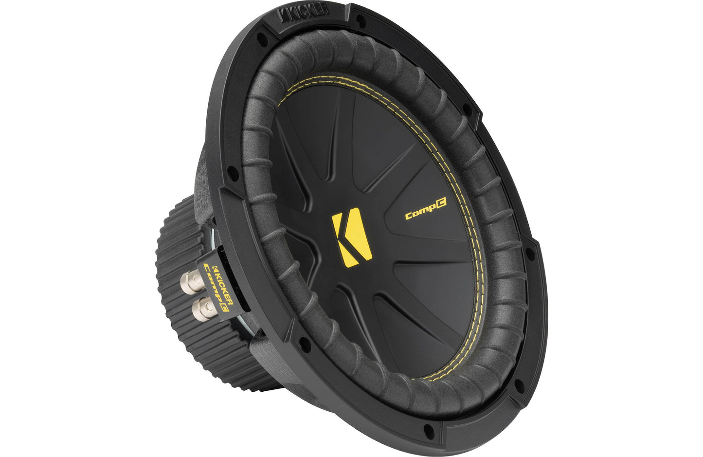 Kicker 50CWCD104 10" CompC 4 Ohm DVC