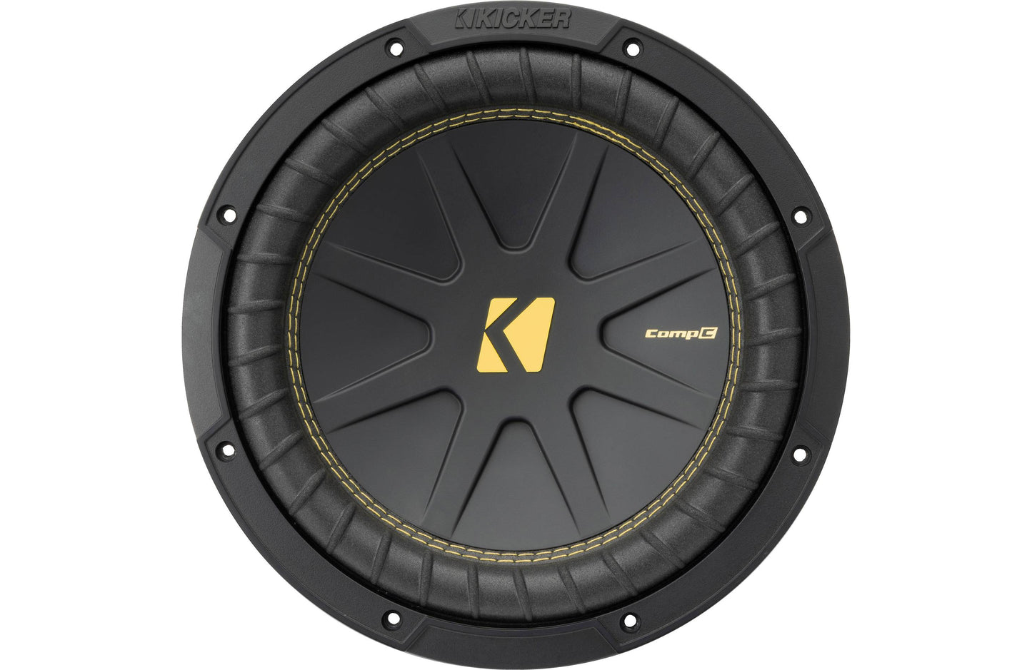 Kicker 50CWCD104 10" CompC 4 Ohm DVC