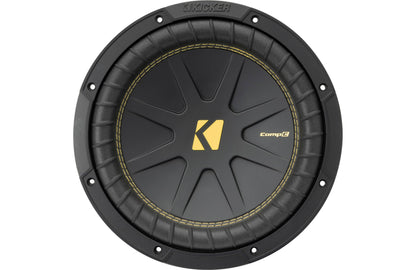 Kicker 50CWCD104 10" CompC 4 Ohm DVC