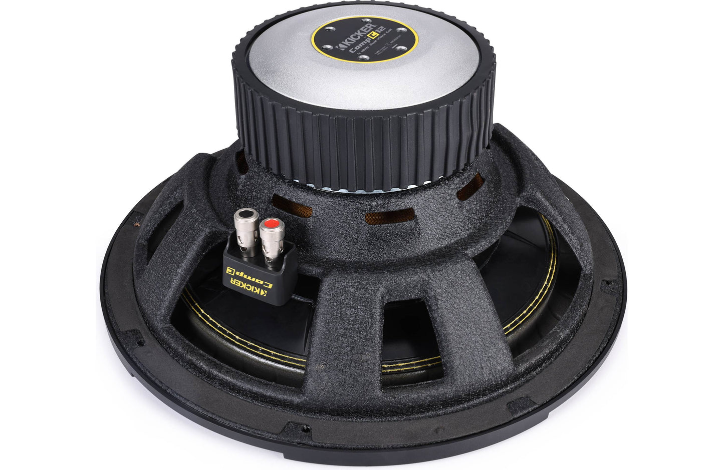 Kicker 50CWCD124 12" CompC 4 Ohm DVC