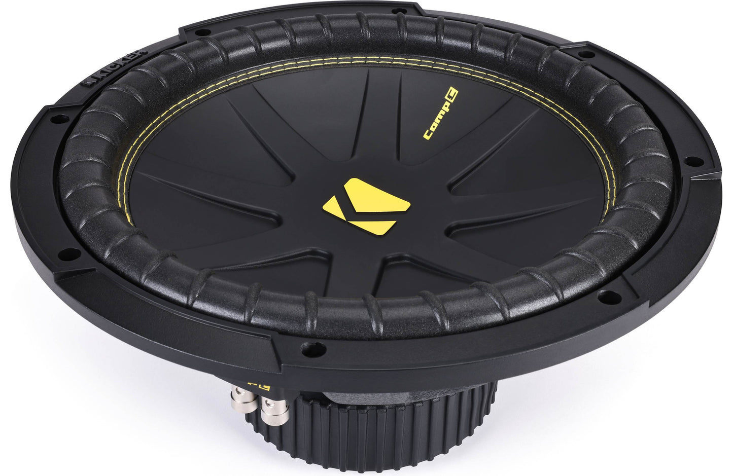 Kicker 50CWCD124 12" CompC 4 Ohm DVC