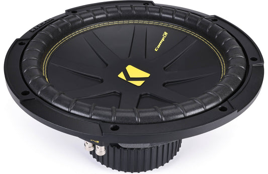 Kicker 50CWCD124 12" CompC 4 Ohm DVC