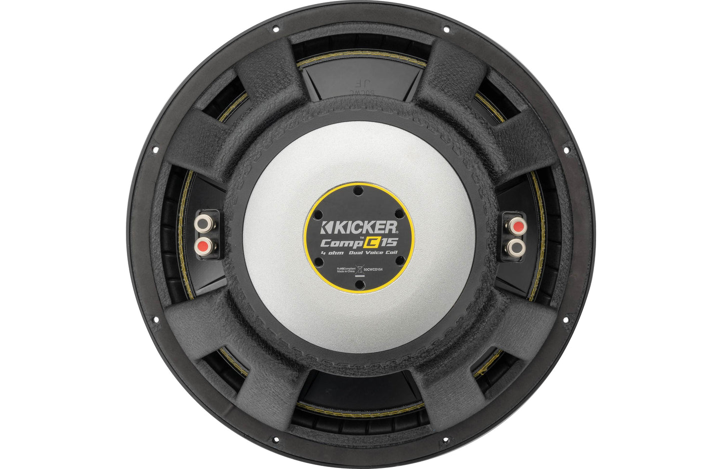 Kicker 50CWCD154 15" CompC 4 Ohm DVC