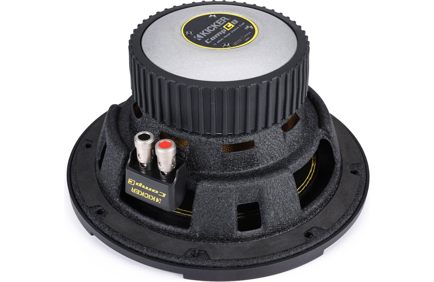 Kicker 50CWCD84 8" CompC 4 Ohm DVC