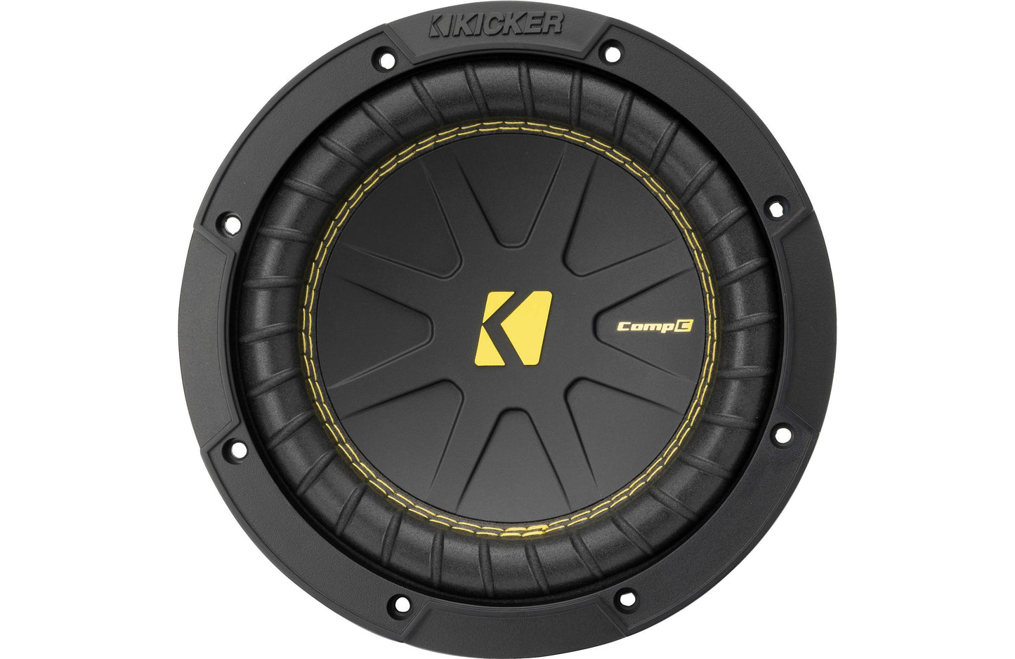 Kicker 50CWCD84 8" CompC 4 Ohm DVC