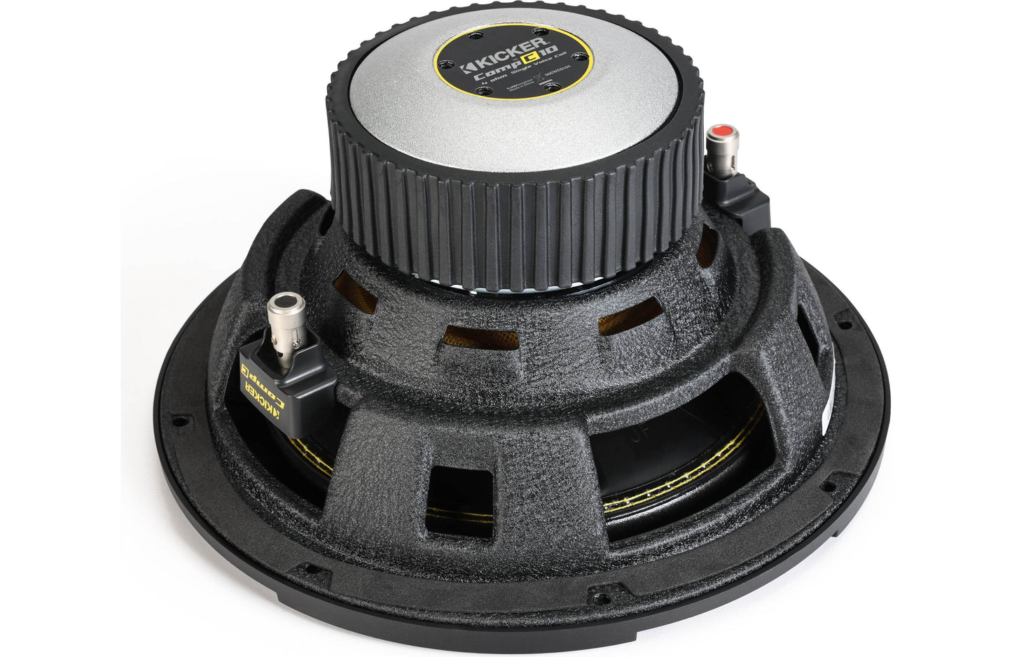 Kicker 50CWCS104 10" CompC 4 Ohm SVC