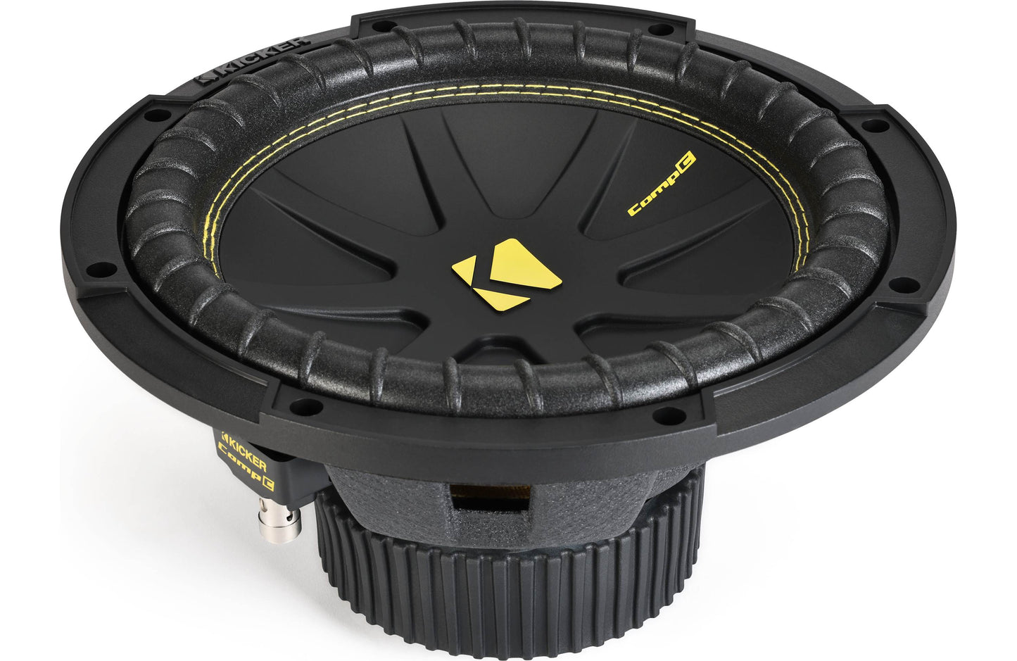 Kicker 50CWCS104 10" CompC 4 Ohm SVC