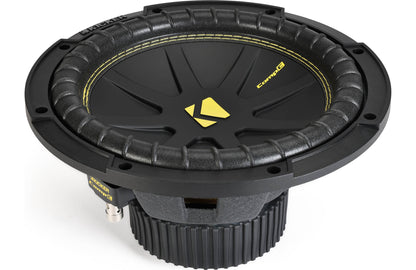 Kicker 50CWCS104 10" CompC 4 Ohm SVC