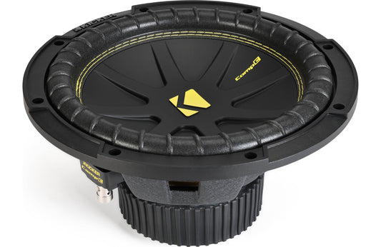 Kicker 50CWCS104 10" CompC 4 Ohm SVC