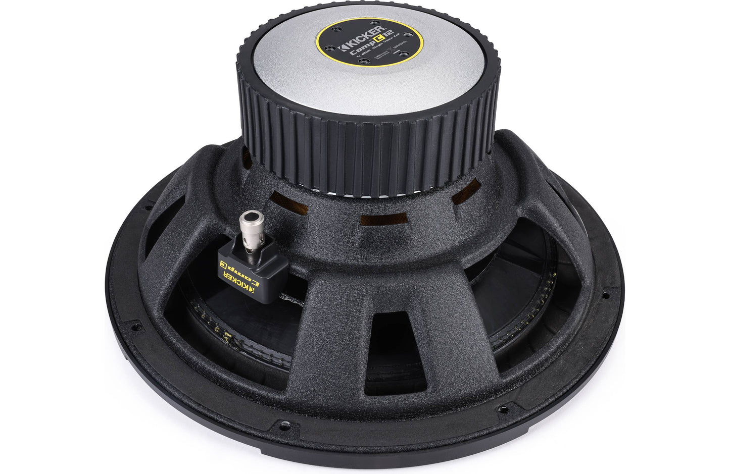 Kicker 50CWCS124 12" CompC 4 Ohm SVC