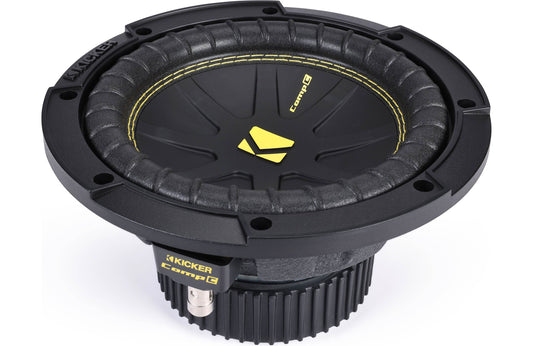 Kicker 50CWCS84 8" CompC 4 Ohm SVC