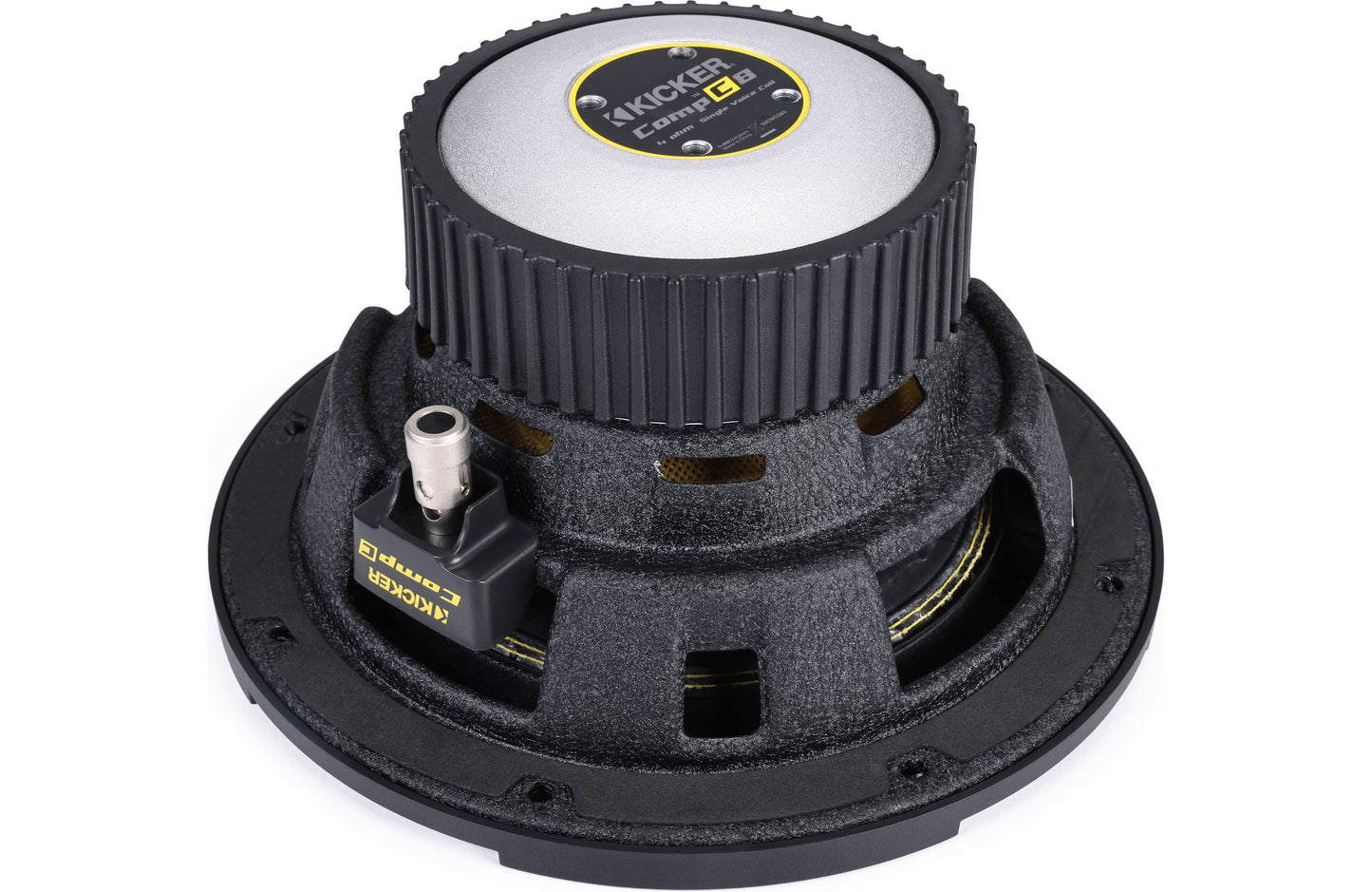 Kicker 50CWCS84 8" CompC 4 Ohm SVC