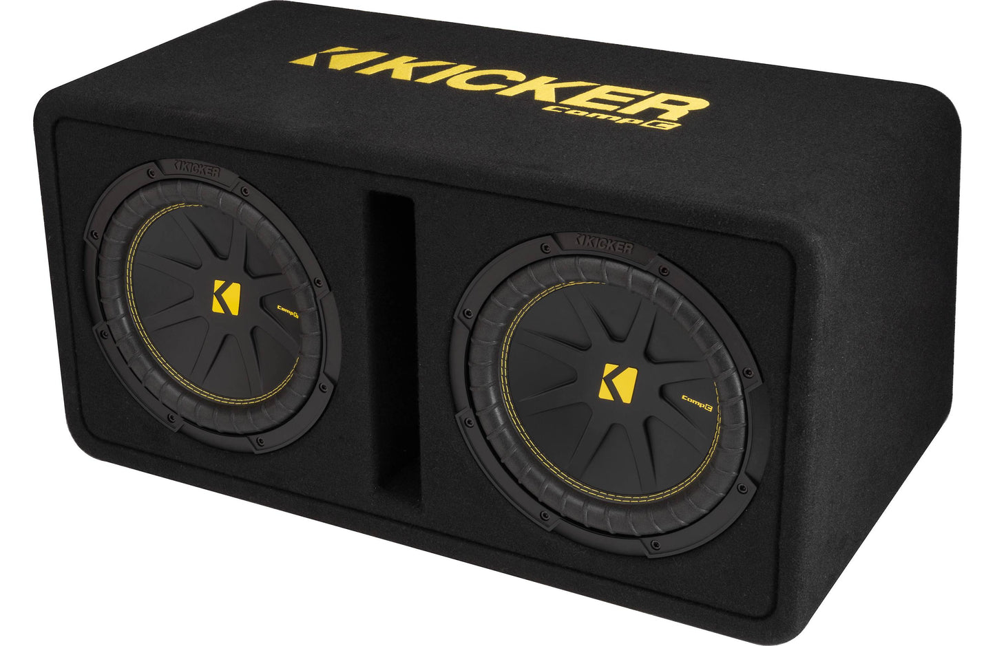 Kicker 50DCWC102 Dual 10" CompC Enclosure