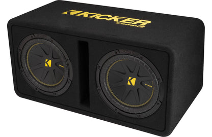 Kicker 50DCWC102 Dual 10" CompC Enclosure