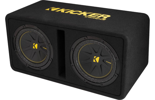 Kicker 50DCWC102 Dual 10" CompC Enclosure