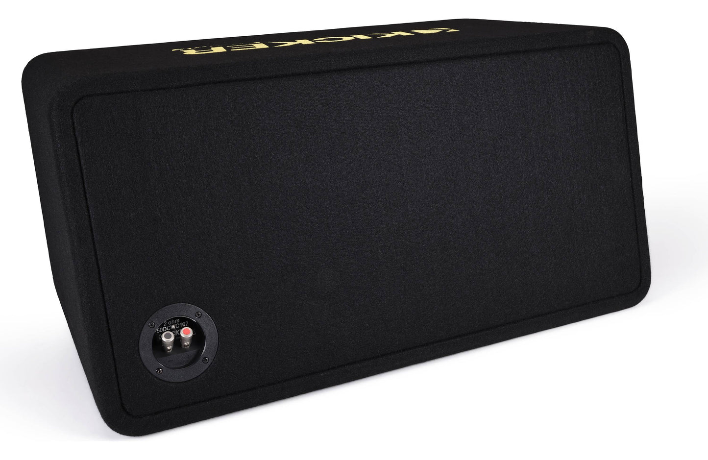 Kicker 50DCWC102 Dual 10" CompC Enclosure