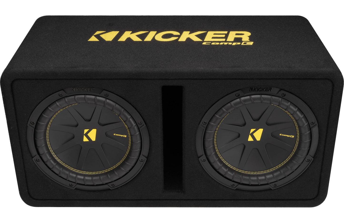 Kicker 50DCWC102 Dual 10" CompC Enclosure