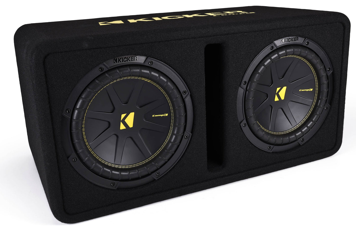 Kicker 50DCWC102 Dual 10" CompC Enclosure