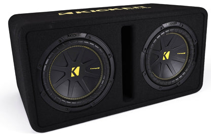 Kicker 50DCWC102 Dual 10" CompC Enclosure