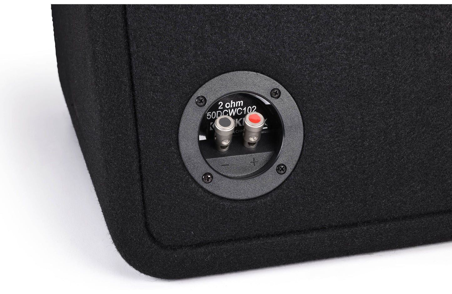 Kicker 50DCWC102 Dual 10" CompC Enclosure