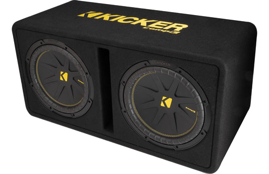 Kicker 50DCWC122 Dual 12" CompC Enclosure