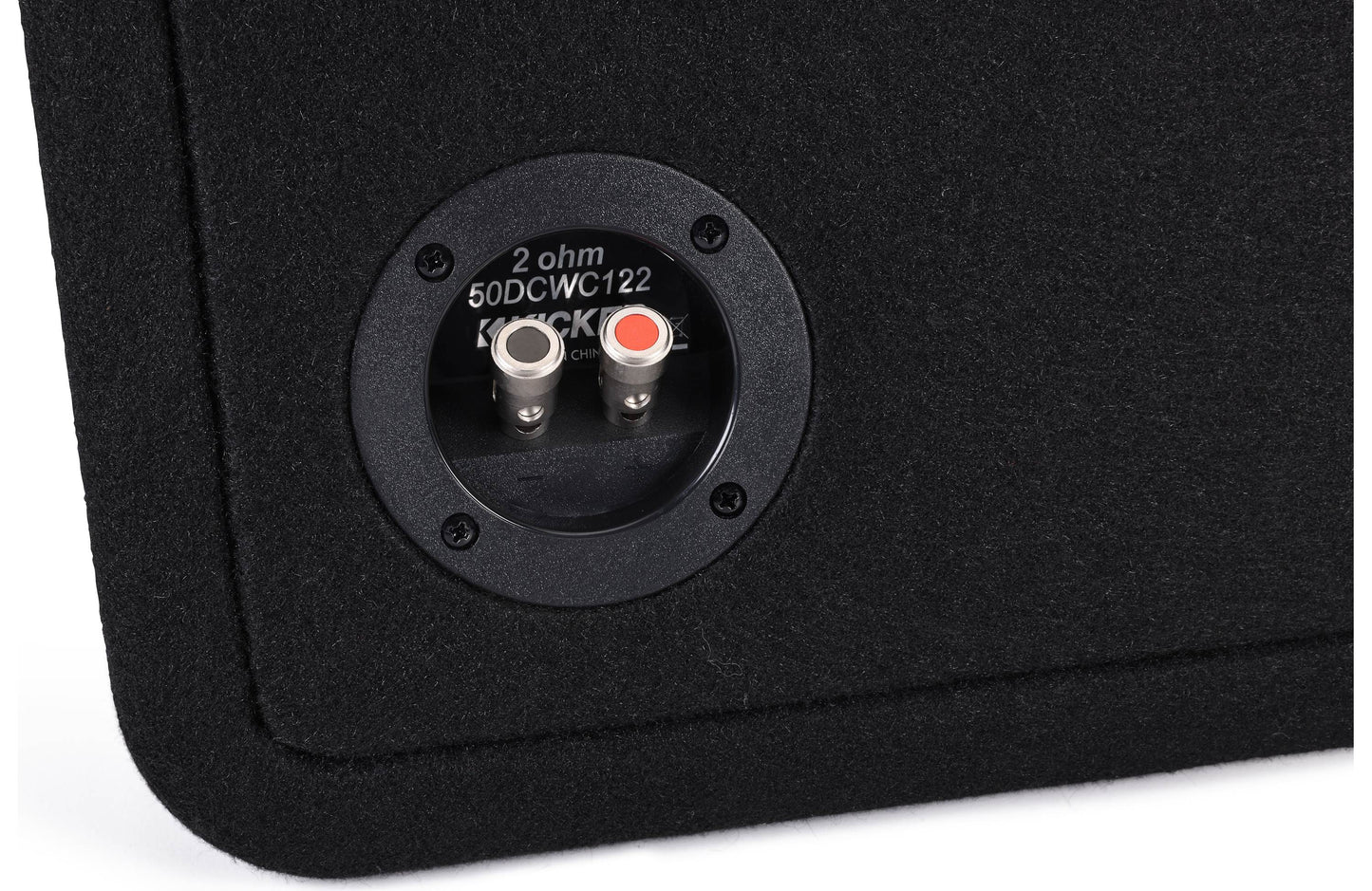 Kicker 50DCWC122 Dual 12" CompC Enclosure