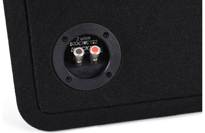 Kicker 50DCWC122 Dual 12" CompC Enclosure