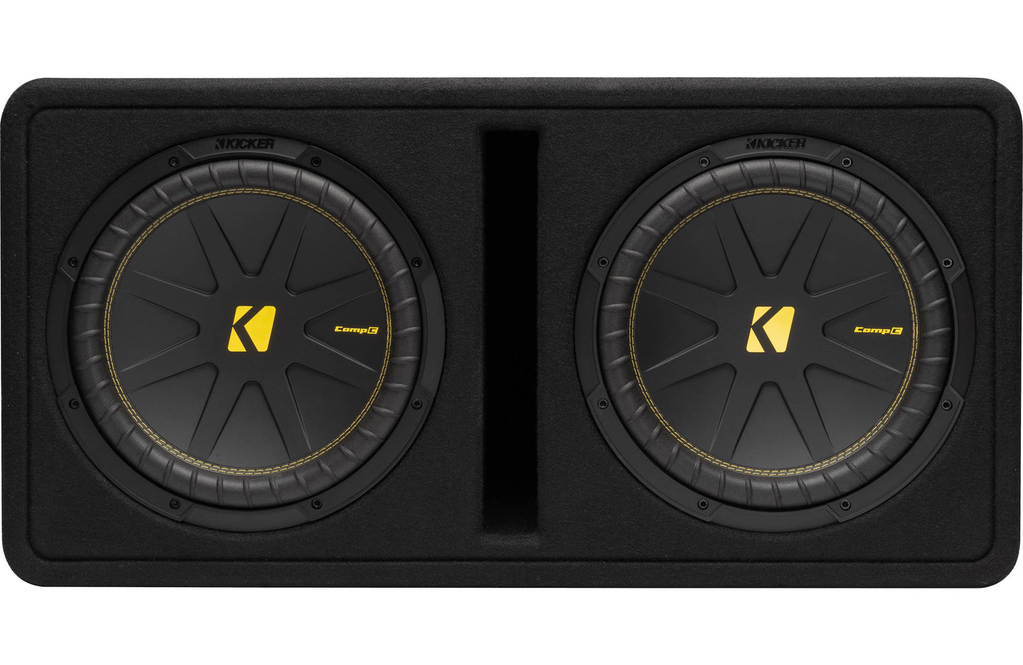 Kicker 50DCWC122 Dual 12" CompC Enclosure