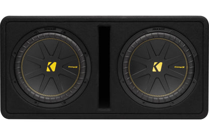 Kicker 50DCWC122 Dual 12" CompC Enclosure