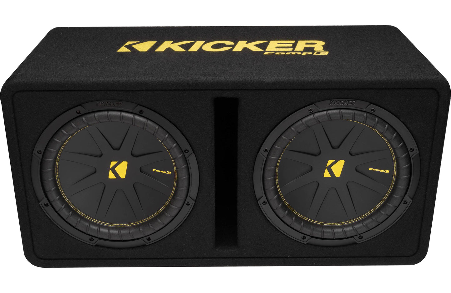 Kicker 50DCWC122 Dual 12" CompC Enclosure
