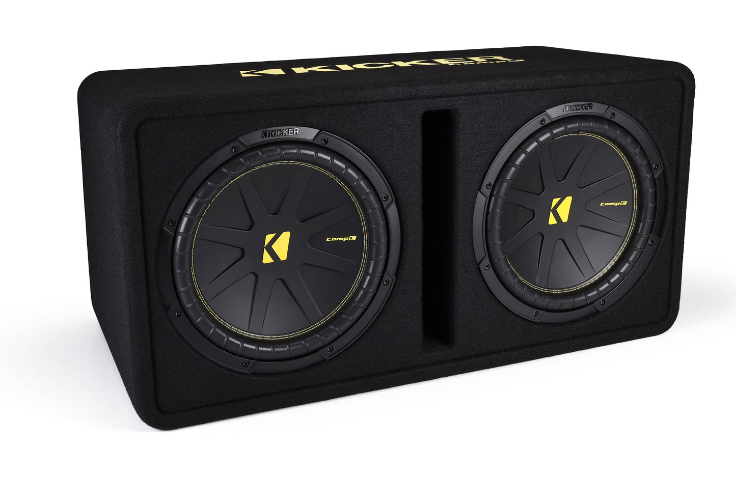 Kicker 50DCWC122 Dual 12" CompC Enclosure