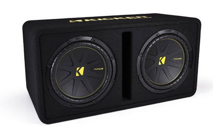 Kicker 50DCWC122 Dual 12" CompC Enclosure