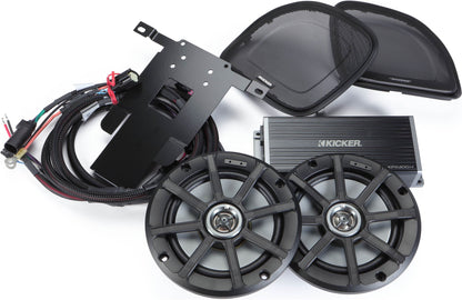 Kicker HDR154 Audio Kit for Harley-Davidson