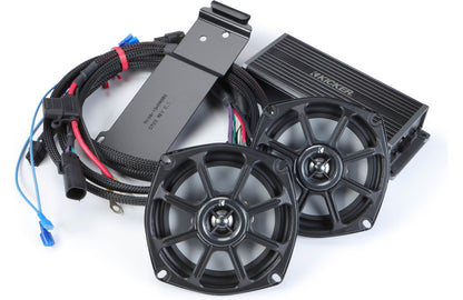 Kicker HDR982 Audio Kit for Harley-Davidson