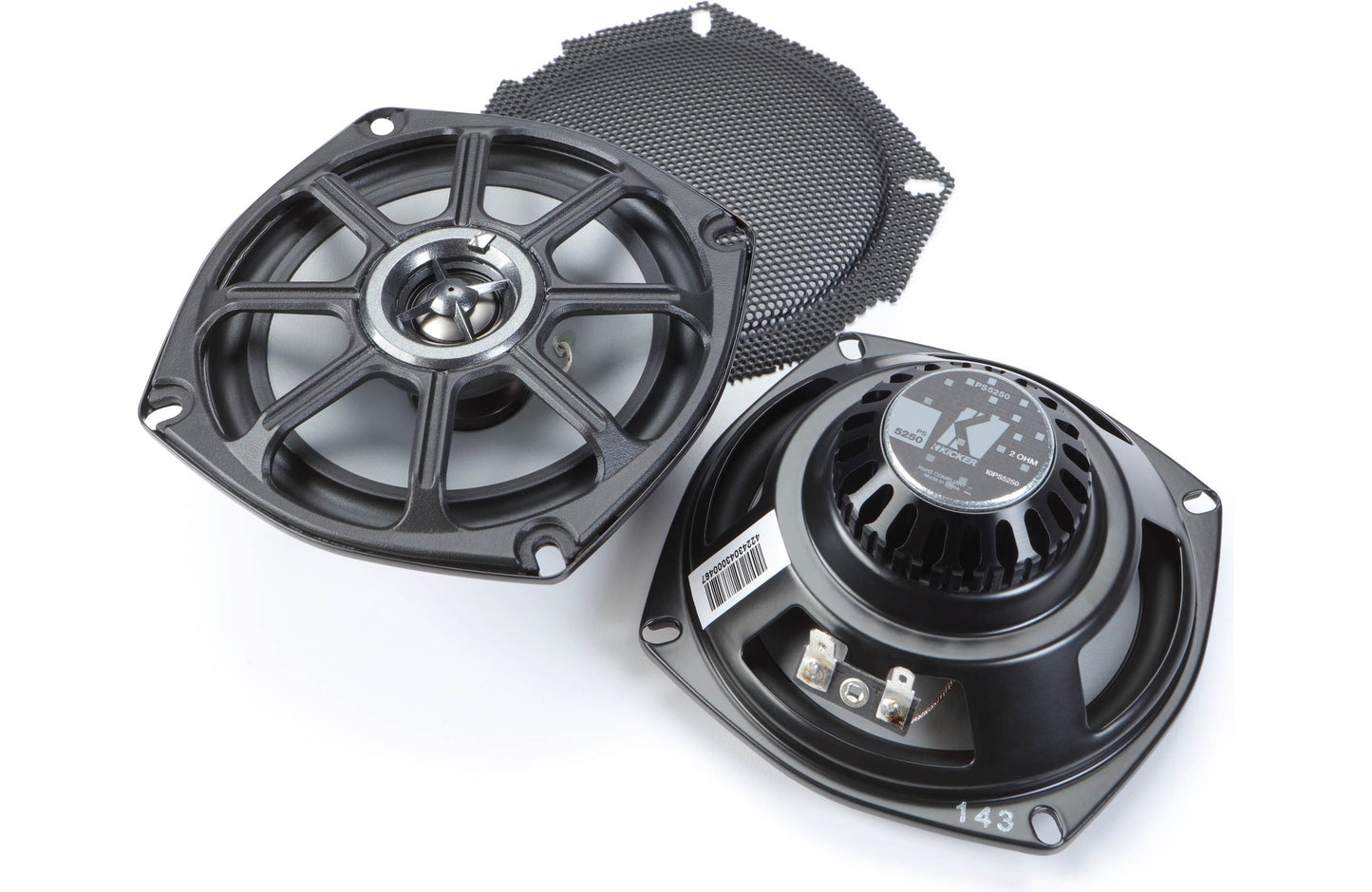 Kicker HDR982 Audio Kit for Harley-Davidson