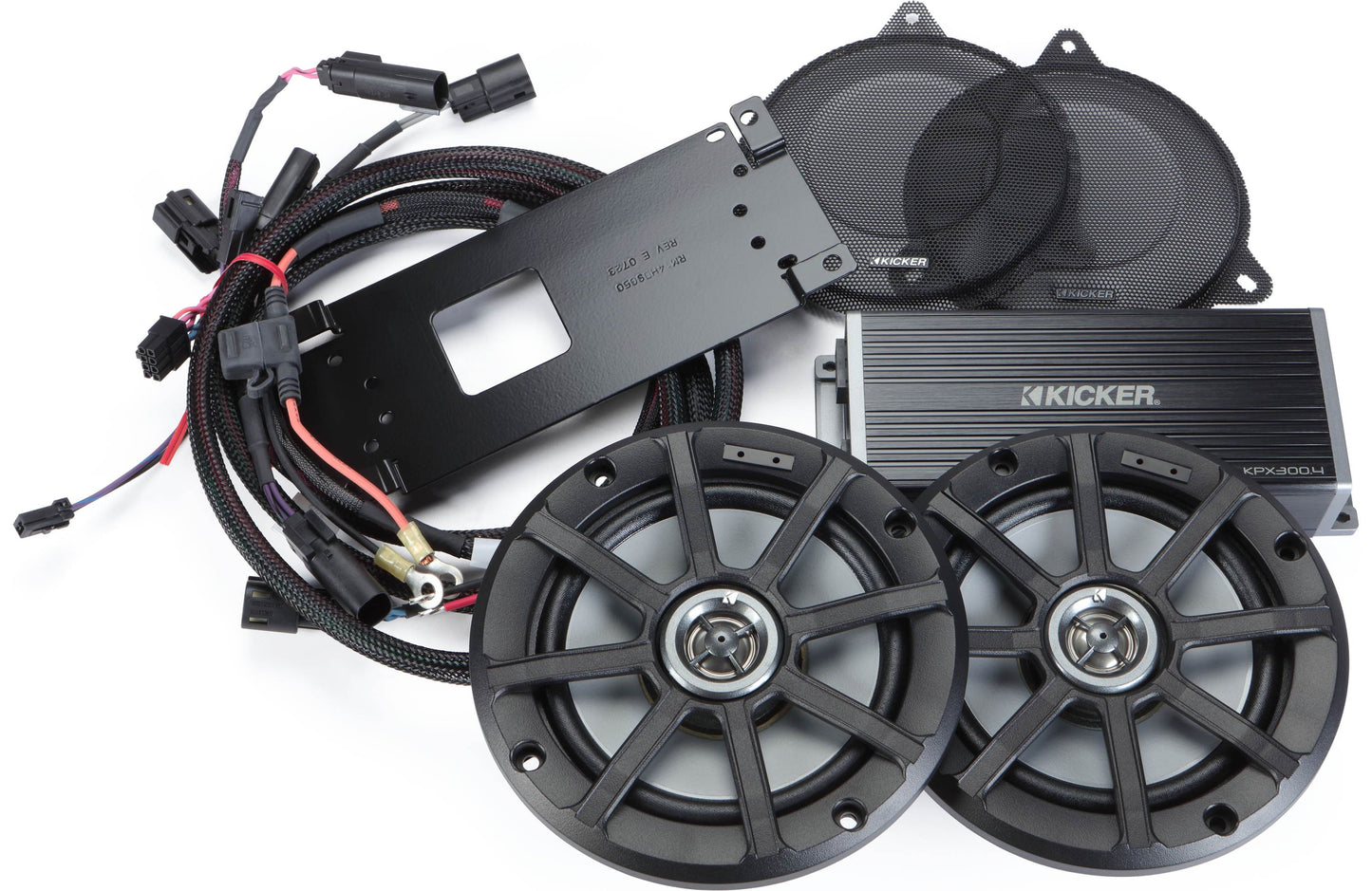 Kicker HDS144 Audio Kit for Harley-Davidson