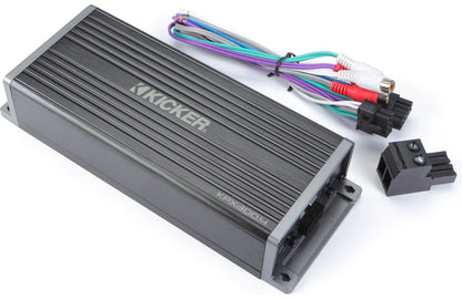 Kicker HDS144 Audio Kit for Harley-Davidson