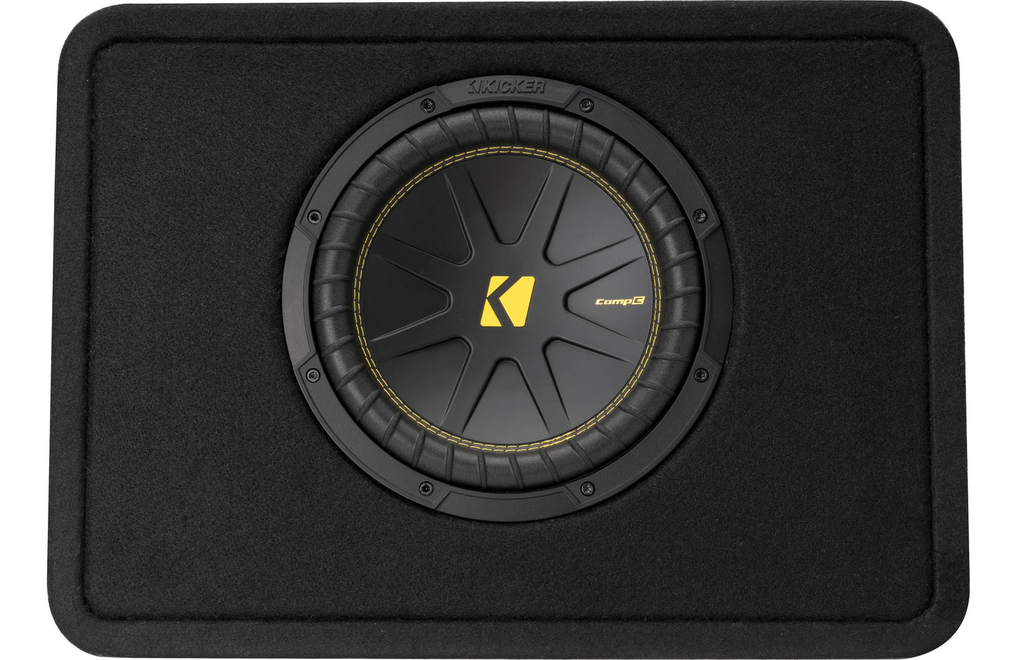 Kicker 50TCWC104 10" CompC Enclosure