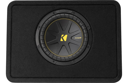 Kicker 50TCWC104 10" CompC Enclosure