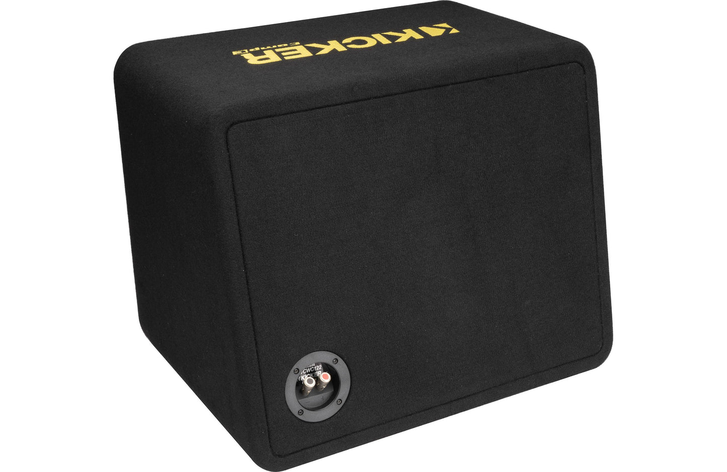 Kicker 50VCWC122 12" CompC Enclosure