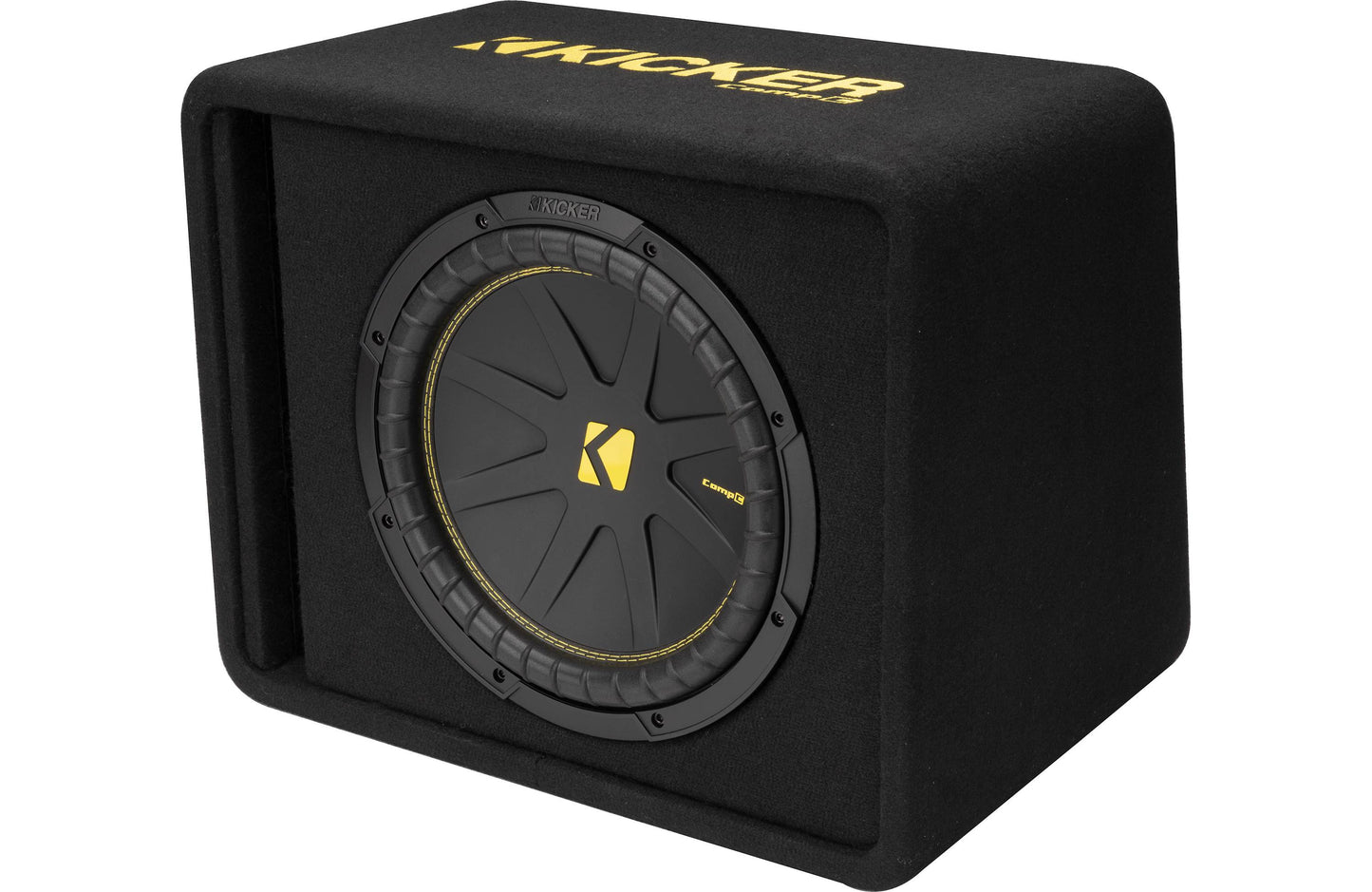 Kicker 50VCWC124 12" CompC Enclosure