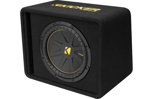 Kicker 50VCWC124 12" CompC Enclosure