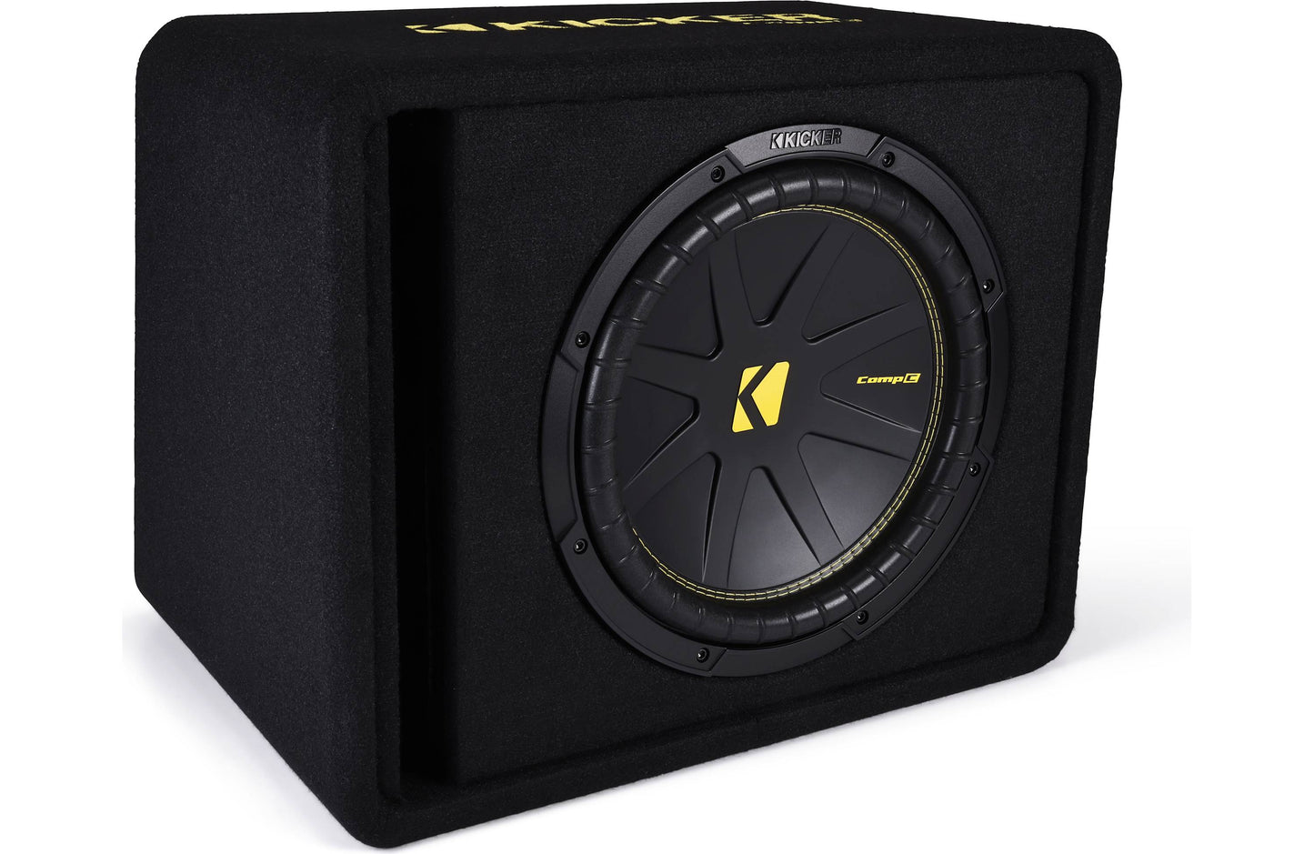 Kicker 50VCWC124 12" CompC Enclosure