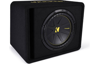 Kicker 50VCWC124 12" CompC Enclosure