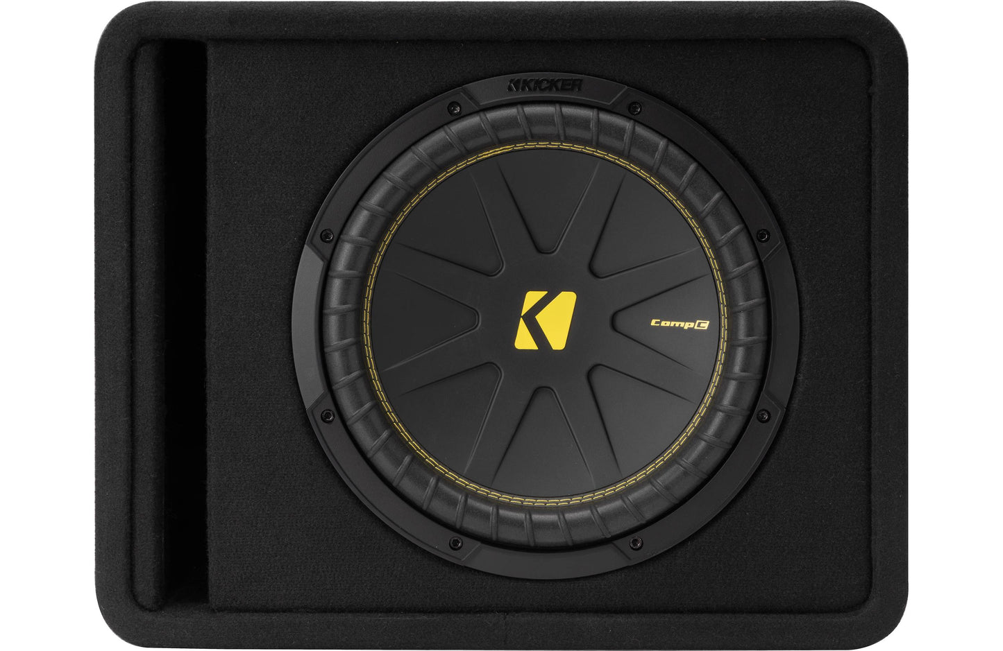 Kicker 50VCWC124 12" CompC Enclosure