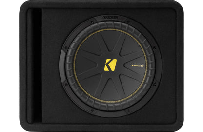 Kicker 50VCWC124 12" CompC Enclosure
