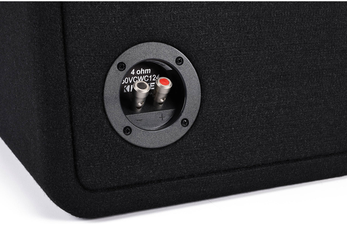 Kicker 50VCWC124 12" CompC Enclosure